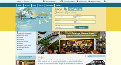 Desktop Screenshot of caribeantravelweb.com
