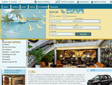 Tablet Screenshot of caribeantravelweb.com